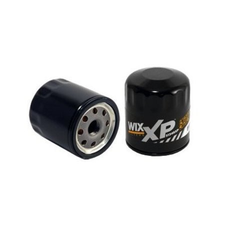 WIX FILTERS Spin-On Style, Synthetic Wire Backed Media, With Anti Drain Back Valve, With 8-11 PSI Bypass Valve 51348XP
